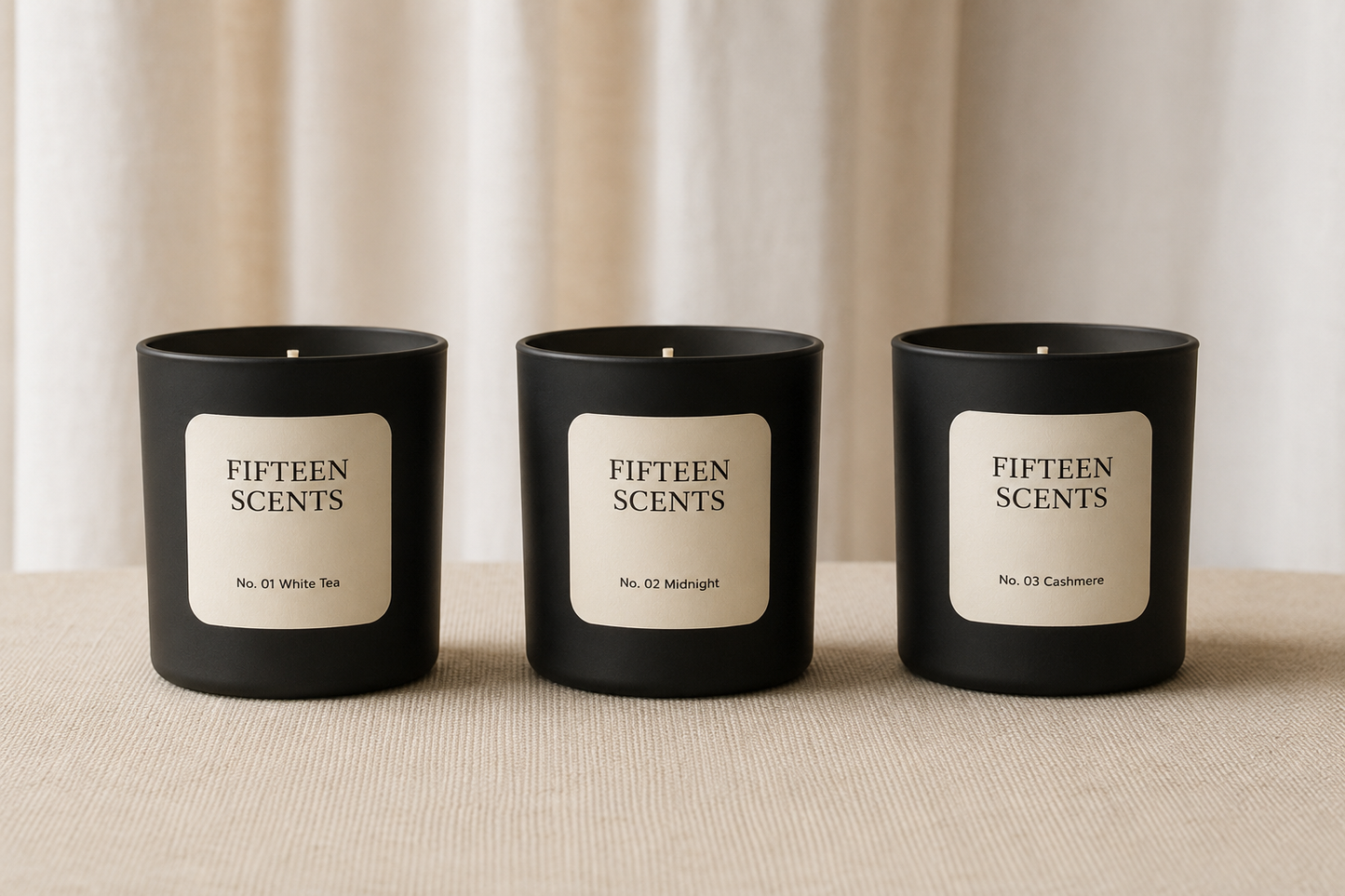 The Collection — No. 01, 02 & 03